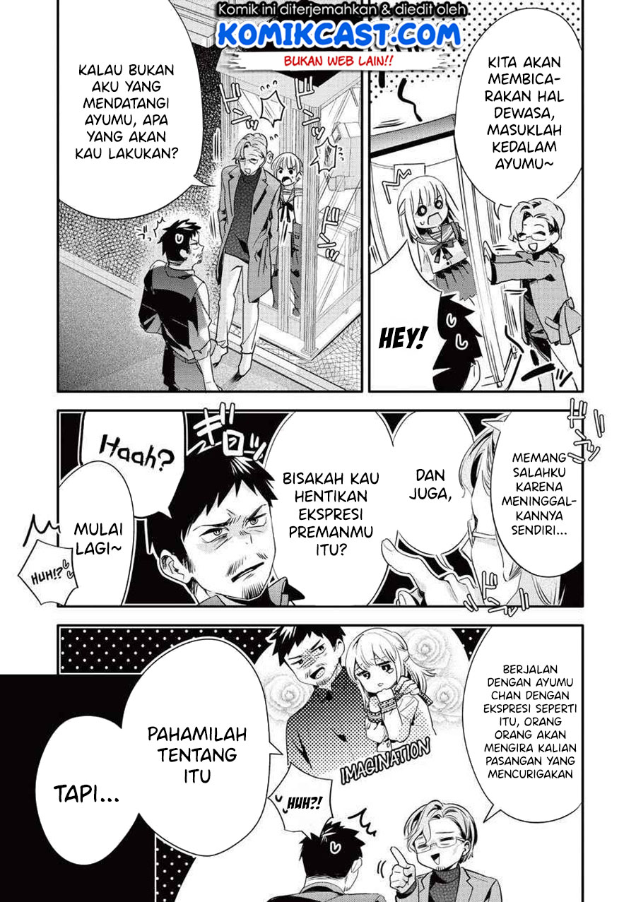 Oji-san ga Joshi●sei ni Warui Koto wo Oshieru hanashi (Serialization) chapter 14